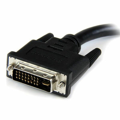 DVI-I to VGA Cable Startech DVIVGAMF8IN          Black 0,2 m