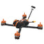 Eachine Tyro99 210mm DIY Version FPV Racing RC Drone F4 OSD 30A BLHeli_S 48CH 200mW VTX 700TVL Camera