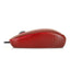 Optical mouse NGS NGS-MOUSE-0908 1000 dpi Red