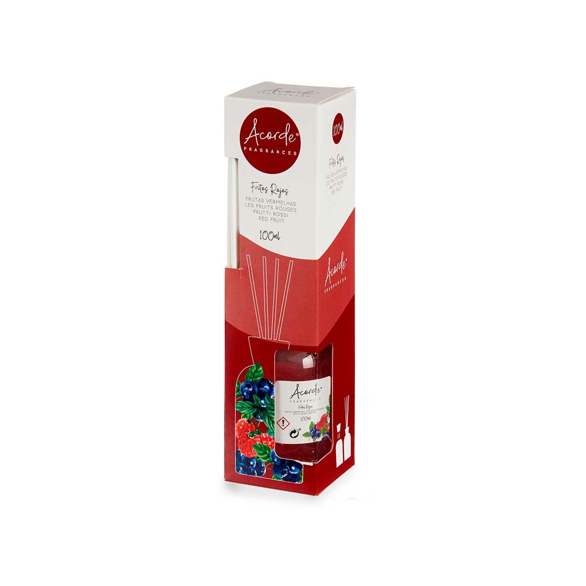 Perfume Sticks Red fruits 100 ml (12 Units)