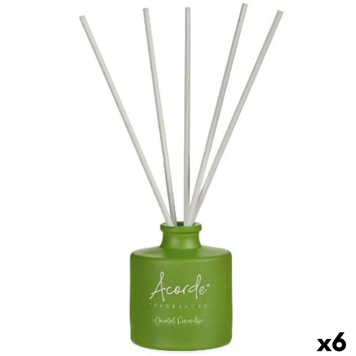 Perfume Sticks Bamboo 100 ml (6 Units)