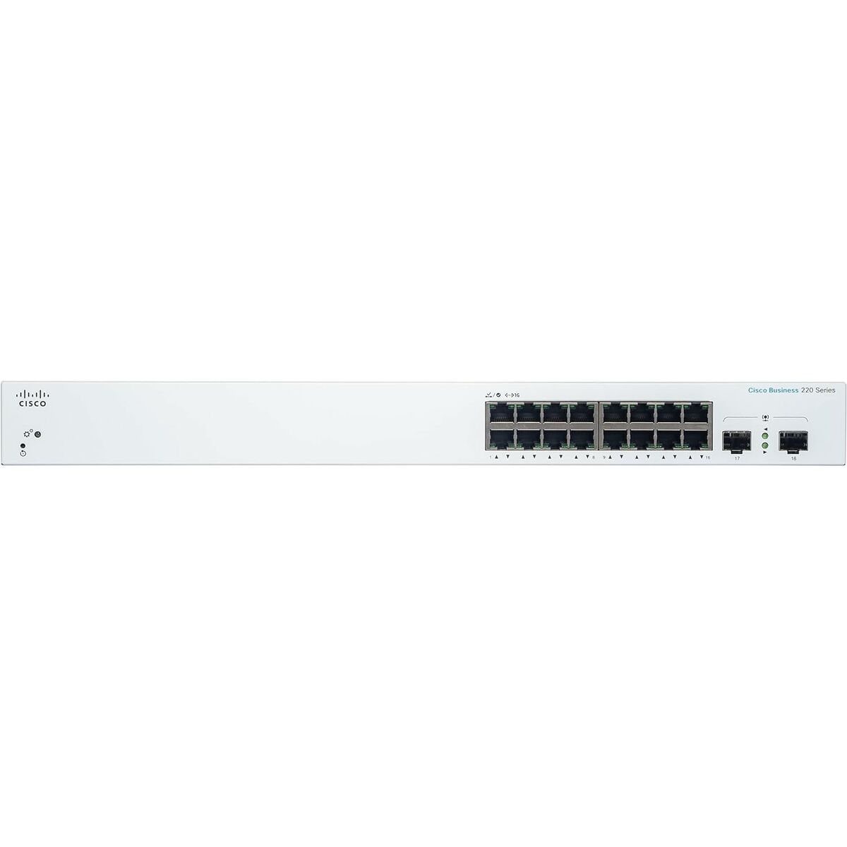 Switch CISCO CBS220-16T-2G-UK