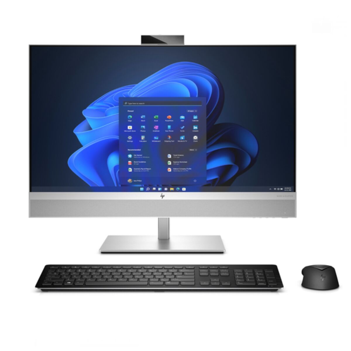 All in One HP 5V915EA#ABE Spanish Qwerty i5-12500H 27" 16 GB RAM