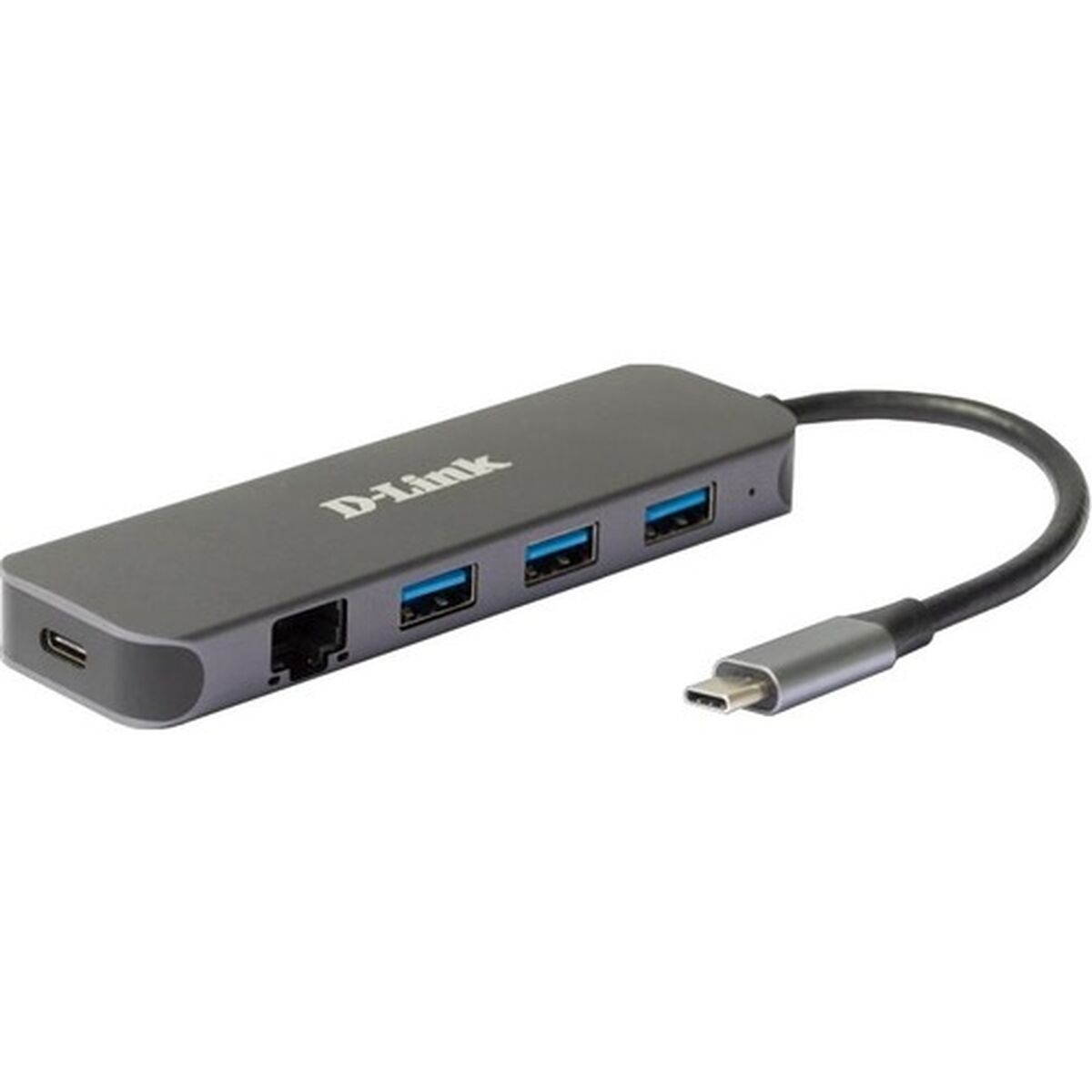 Dockstation D-Link DUB-2334 Grey