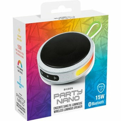 Portable Bluetooth Speakers Big Ben Interactive PARTYBTIPNANOWHG