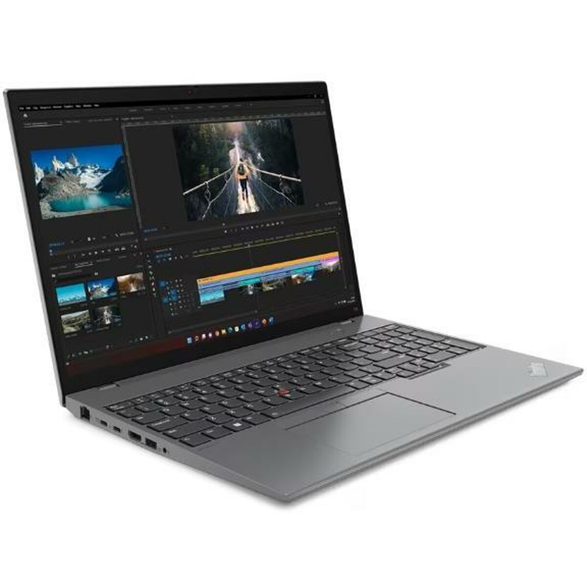 Laptop Lenovo THINKPAD T16 G2 16" Intel Core i7-1355U 16 GB RAM 512 GB SSD Spanish Qwerty