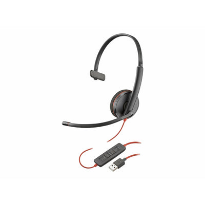 Headphones HP C3210 Black