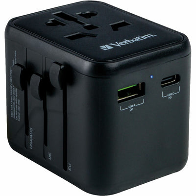 Universal Travel Power Adapter Verbatim