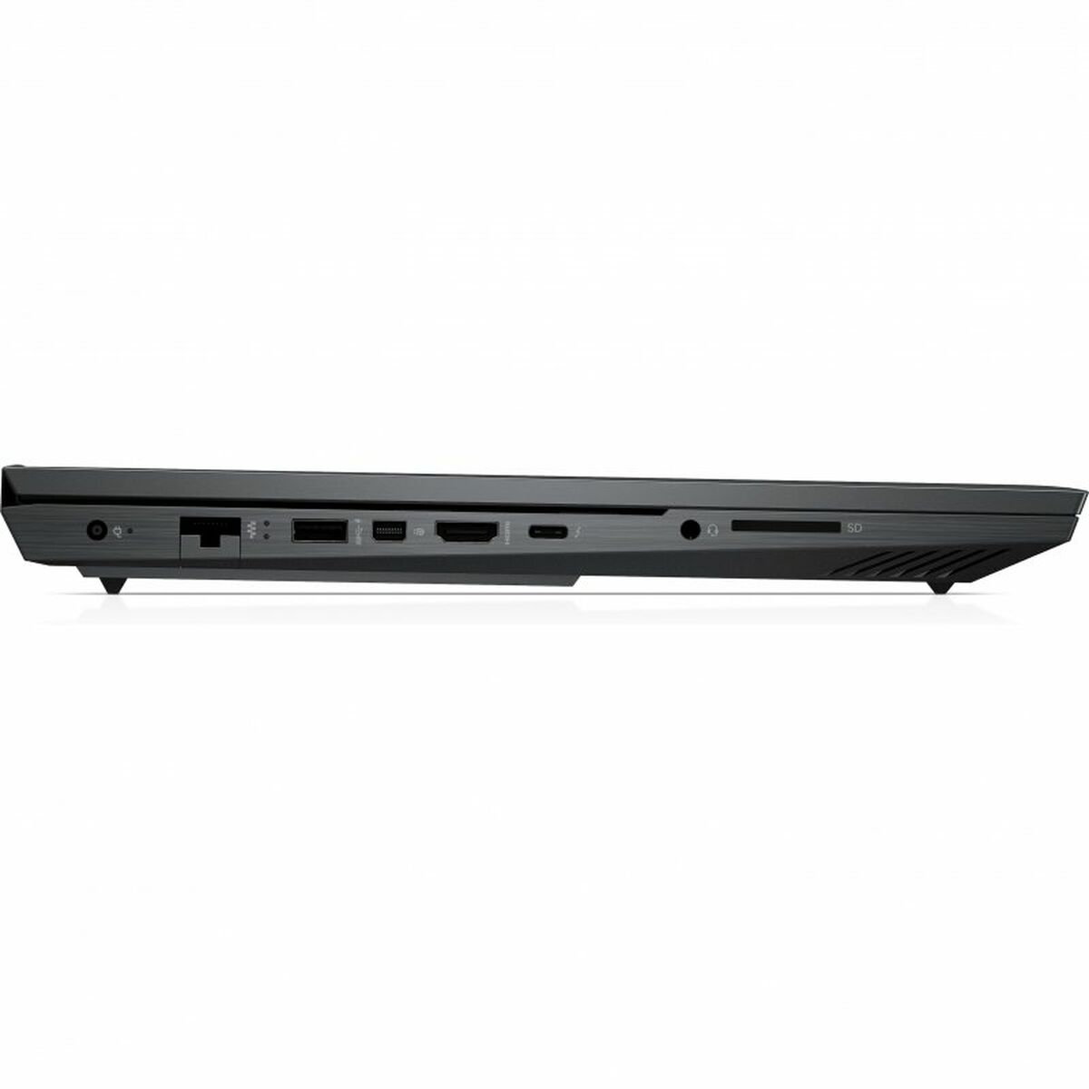 Laptop HP 16-c0042ns 16,1" 16 GB RAM 512 GB SSD NVIDIA GeForce RTX 3050 Spanish Qwerty AMD Ryzen 7 5800H