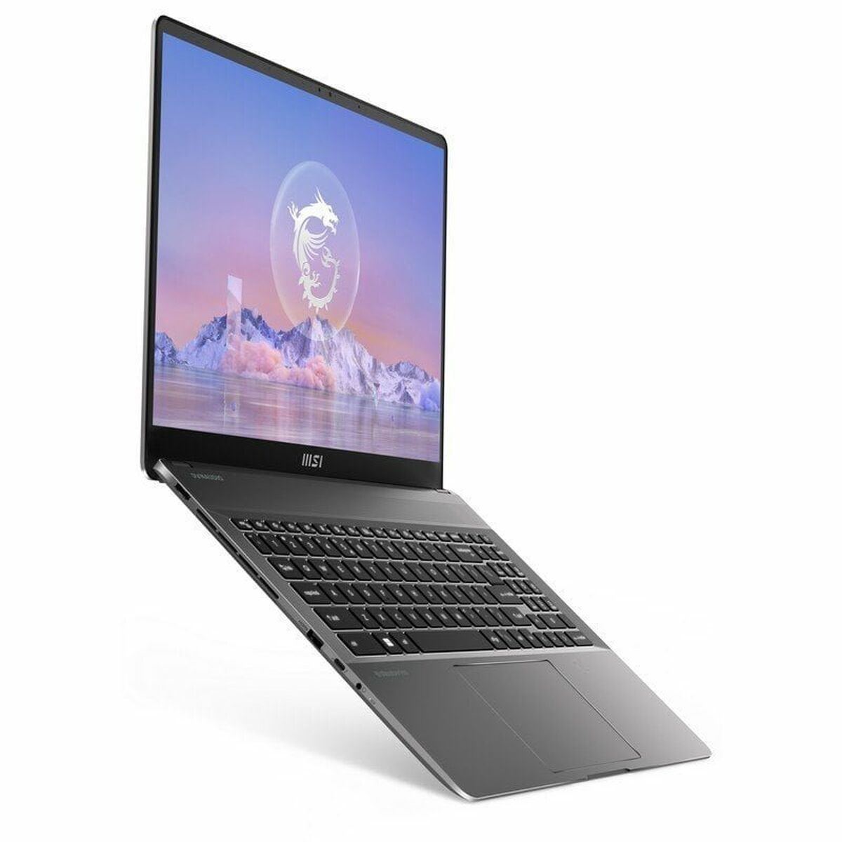 Laptop MSI Creator Z16 HX Studio B13VGTO-033ES 16" Intel Core i7-13700HX 32 GB RAM 1 TB SSD Nvidia Geforce RTX 4070 Spanish Qwer