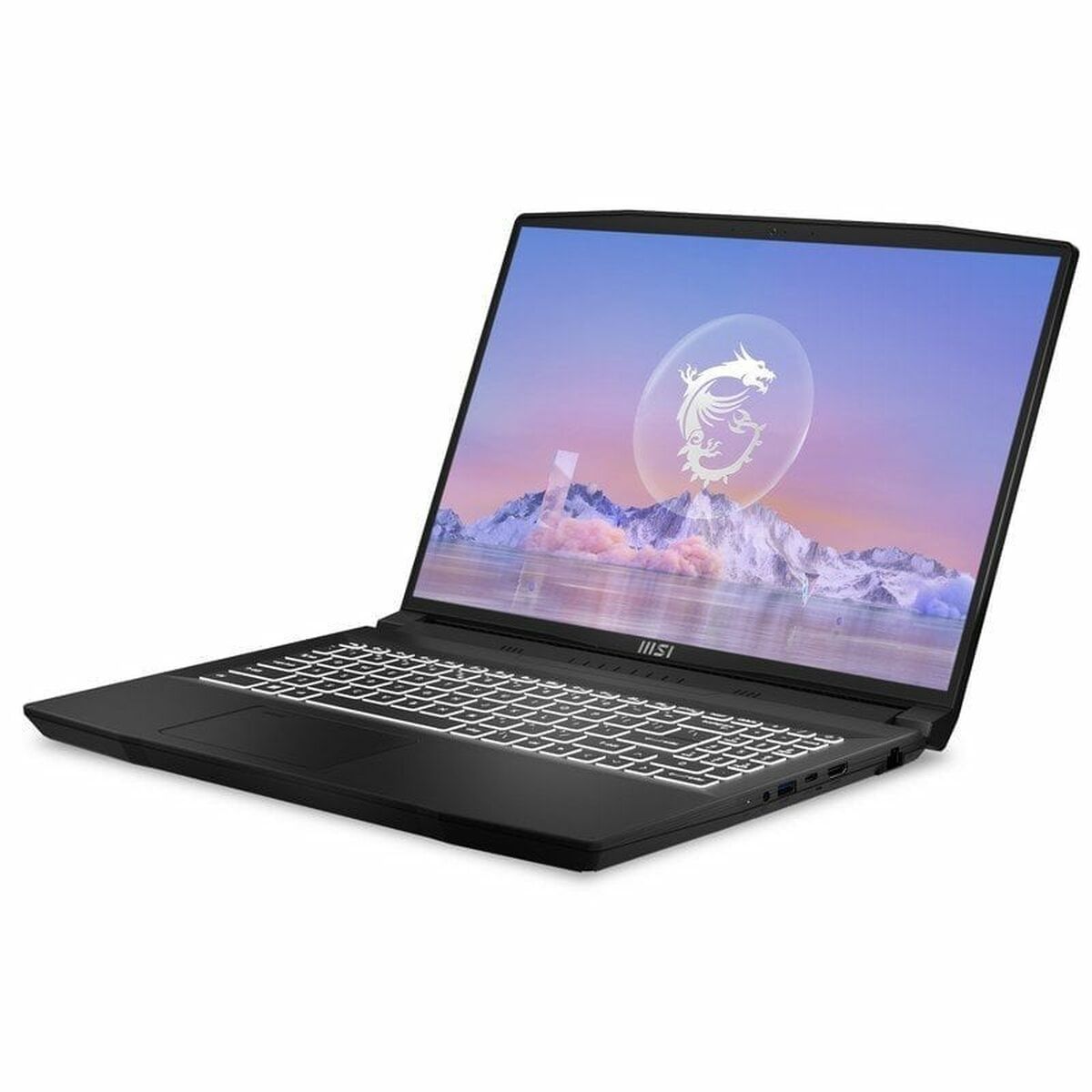 Laptop MSI Creator M16 B13UDX-687XES 16" Intel Core i7-13700H 16 GB RAM 1 TB SSD NVIDIA GeForce RTX 3050 Spanish Qwerty