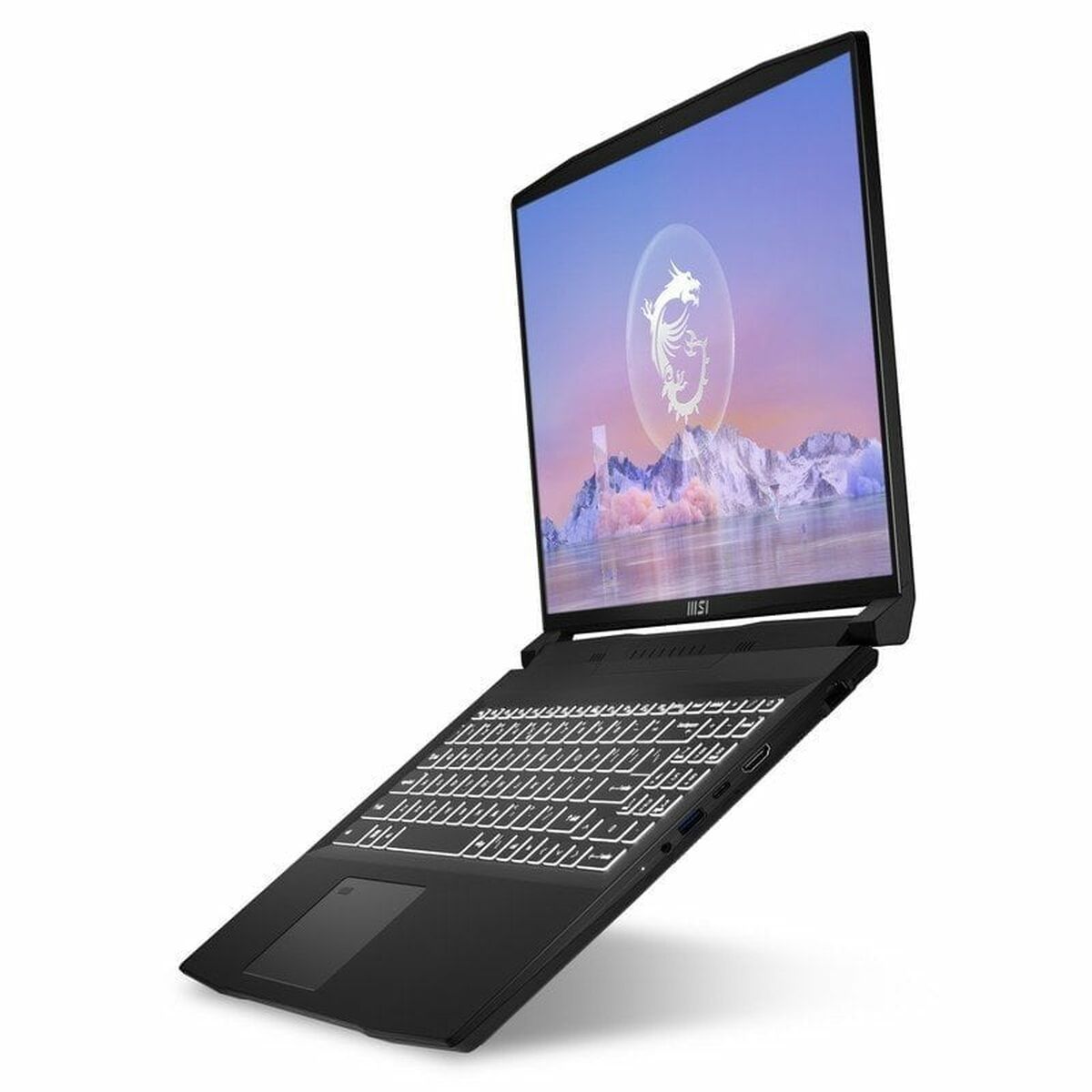 Laptop MSI Creator M16 B13UDX-687XES 16" Intel Core i7-13700H 16 GB RAM 1 TB SSD NVIDIA GeForce RTX 3050 Spanish Qwerty