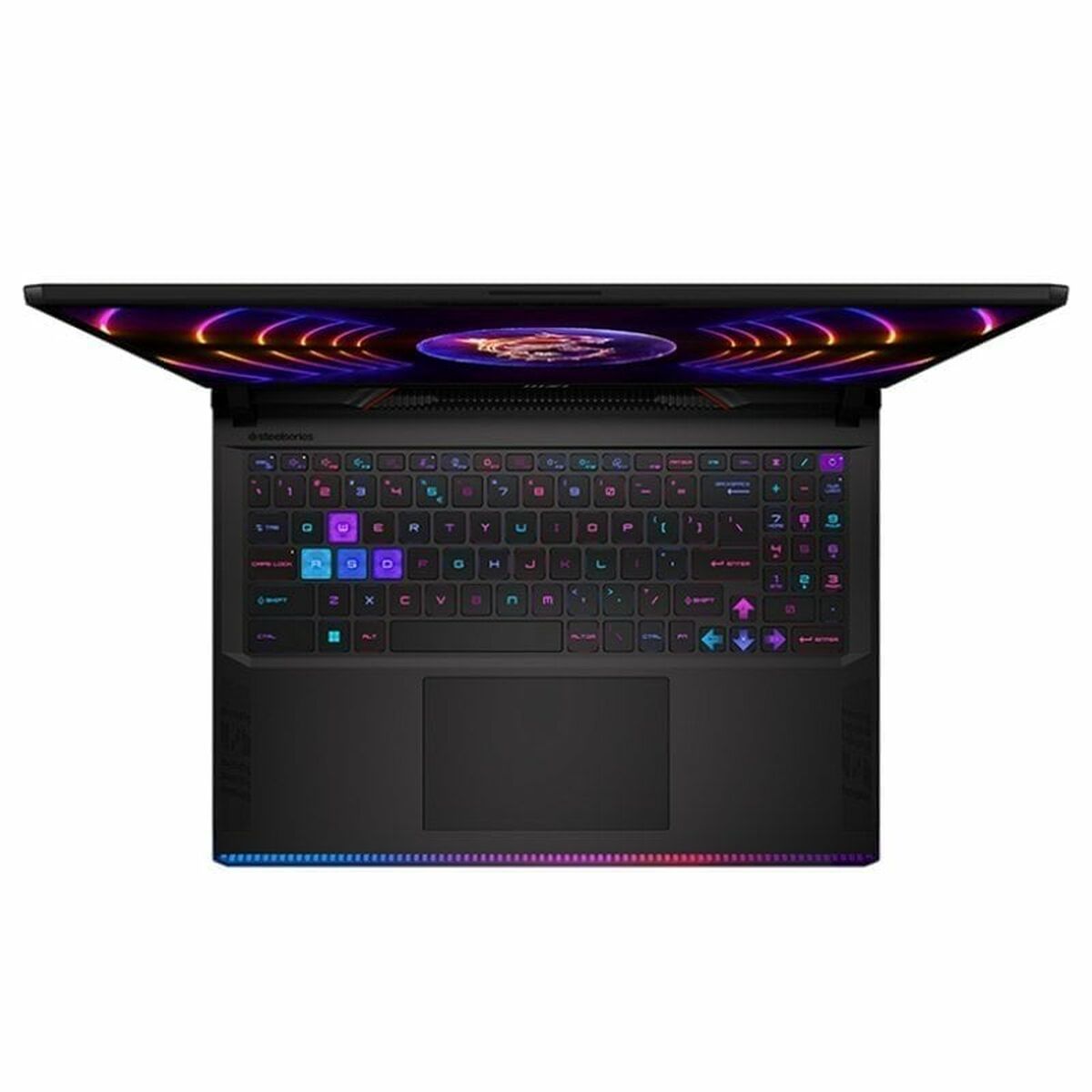 Laptop MSI Raider GE68HX 13VF-045XES 16" Intel Core i9-13950HX 32 GB RAM 1 TB SSD Nvidia Geforce RTX 4060 Spanish Qwerty