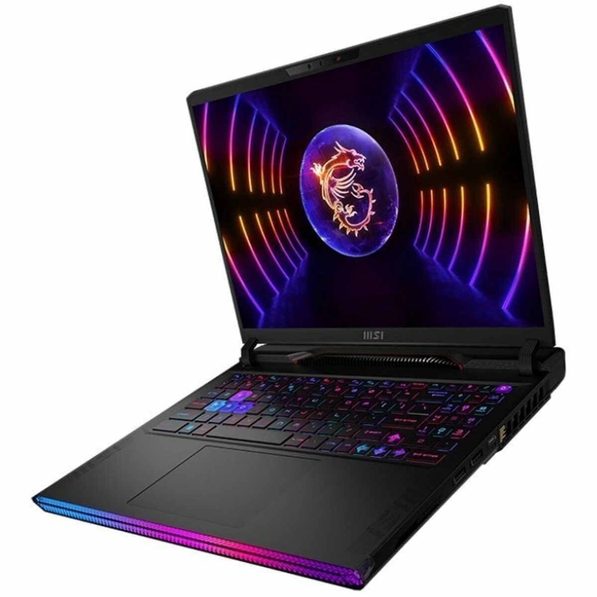 Laptop MSI Raider GE68HX 13VF-045XES 16" Intel Core i9-13950HX 32 GB RAM 1 TB SSD Nvidia Geforce RTX 4060 Spanish Qwerty