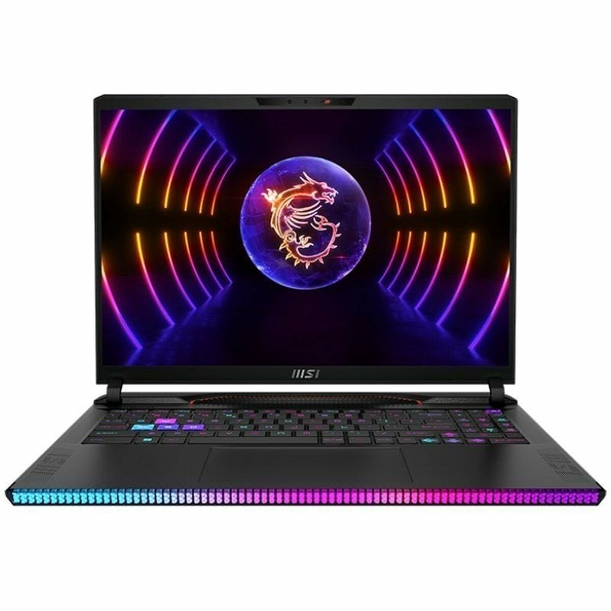 Laptop MSI Raider GE68HX 13VF-045XES 16" Intel Core i9-13950HX 32 GB RAM 1 TB SSD Nvidia Geforce RTX 4060 Spanish Qwerty