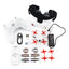 EMAX EZ Pilot Beginner Indoor FPV Racing Drone With 600TVL CMOS Camera 37CH 25mW RC Quadcopter RTF