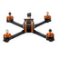Eachine Tyro109 210mm DIY 5 Inch FPV Racing Drone PNP w/ F4 30A 600mW VTX Caddx Turbo Eos2 1200TVL Camera