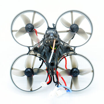 Happymodel Mobula7 V2 75mm Crazybee F4 Pro V2 2S Whoop FPV Racing Drone w/ Upgrade BB2 ESC 700TVL BNF