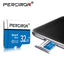 Perciron 16GB 32FB 64GB 128GB 256GB Class 10 High Speed TF Micro SD Memory Card With SD Card Adapter for Smartphone Tablet Camera
