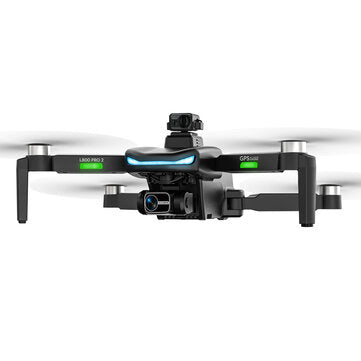 LYZRC L800 PRO 2 5G WIFI 1.2KM FPV GPS with 4K Camera 3-Axis Anti-shake Gimbal 360° Obstacle Avoidance Optical Flow Positioning Brushless RC Drone Quadcopter RTF