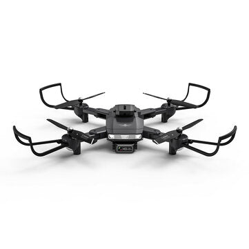 KFPLAN KF617 WiFi FPV with 4K ESC Dual HD Camera 4D Infrared Obstacle Avoidance Optical Flow Positioning Foldable RC Drone Quadcopter RTF