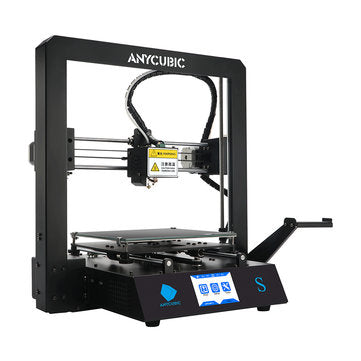 Anycubic® i3 Mega S Upgraded 3D Printer DIY Kit 210*210*205mm Print Size With Ultrabase Platform/Filament Sensor/Auto Resume Print/Suspended Filament Holder