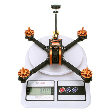 Eachine Tyro99 210mm DIY Version FPV Racing RC Drone F4 OSD 30A BLHeli_S 48CH 200mW VTX 700TVL Camera