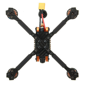 Eachine Tyro99 210mm DIY Version FPV Racing RC Drone F4 OSD 30A BLHeli_S 48CH 200mW VTX 700TVL Camera