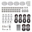 VORON V2.4 Transmission Set with MGN9H Rail/ 350MM 2GT Gates Synchronous Timing Belt for 3D Printer Accessories