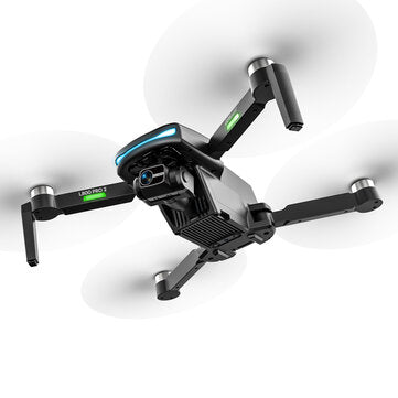 LYZRC L800 PRO 2 5G WIFI 1.2KM FPV GPS with 4K Camera 3-Axis Anti-shake Gimbal 360° Obstacle Avoidance Optical Flow Positioning Brushless RC Drone Quadcopter RTF