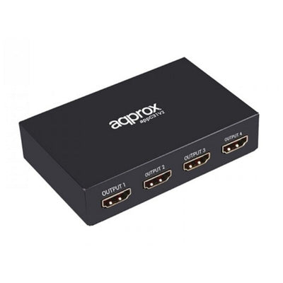 AV Adapter/Converter APPROX APPC31V2 4K Black