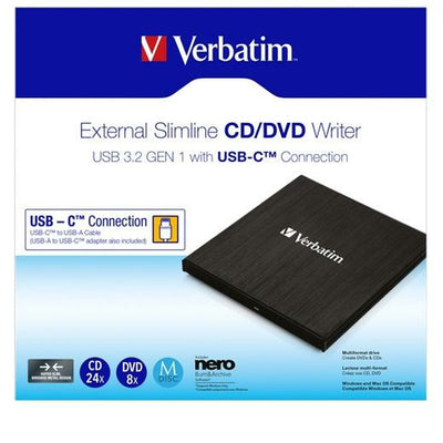 External Recorder Verbatim 43886