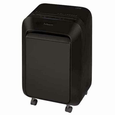 Paper Shredder Fellowes 5502501 4 x 12 mm Black