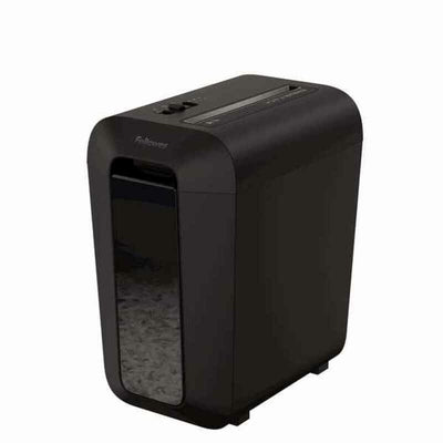 Micro-Cut Paper Shredder Fellowes LX65 22 L 10 Sheets 4 x 40 mm Black