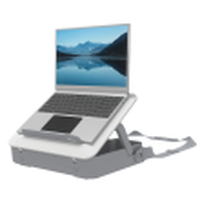 Laptop Case Fellowes White White/Grey