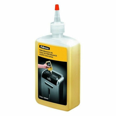 Lubricating Oil for Paper Shredder Fellowes 35250 Yellow