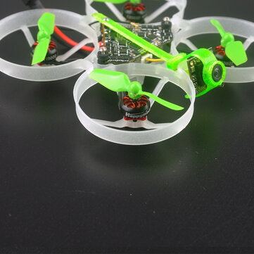 19.5g Happymodel Moblite7 75mm 1S  Diamond F4 AIO 5A BB2 ESC Reciver 25/200mW VTX Whoop FPV Racing Drone BNF w/ EX0802 19000KV Unibell Motor Runcam Nano 3 800TVL Camera