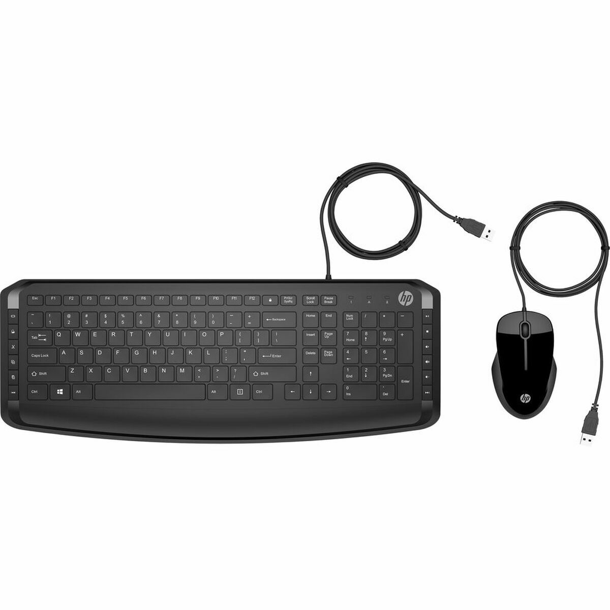 Keyboard and Mouse HP Pavilion 200 English Black Qwerty UK