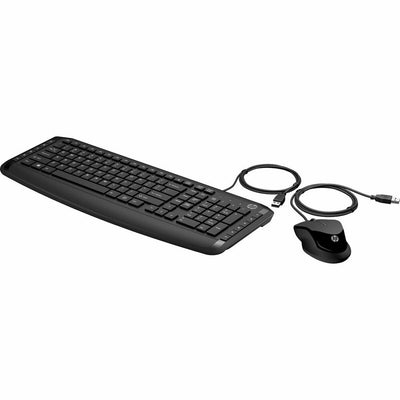 Keyboard and Mouse HP Pavilion 200 English Black Qwerty UK