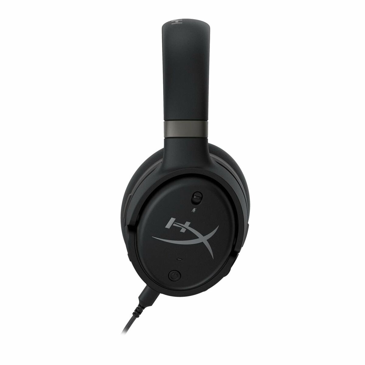 Headphones with Microphone Hyperx 4P5M2AA Black