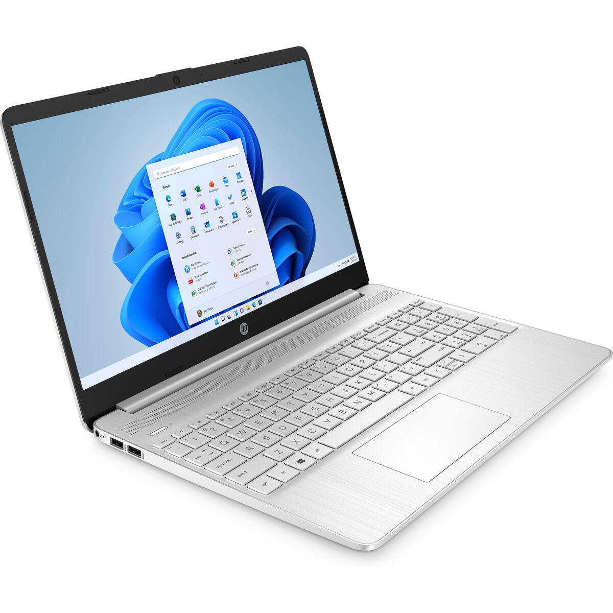 Laptop HP 15s-fq2159ns 15,6" Intel Core i3-1115G4 8 GB RAM 256 GB SSD Spanish Qwerty Intel© Core™ i3-1115G4