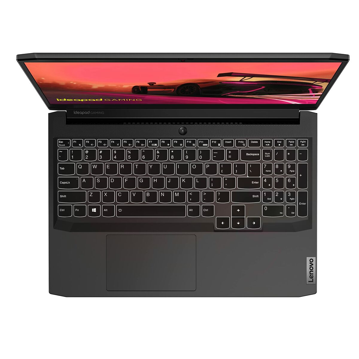 Laptop Lenovo Gaming 3 15ACH6 15,6" 16 GB RAM 512 GB SSD NVIDIA GeForce RTX 3050 Spanish Qwerty AMD Ryzen 7 5800H