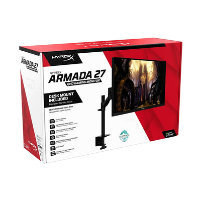 Monitor Hyperx MNTR HX ARMADA 27 QHD GAMING 27" 165 Hz