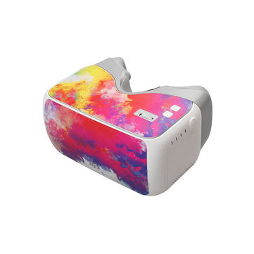 Cool Colorful Waterproof Stickers Decals Skin Cover Kit for DJI Goggles RC VR Glasses