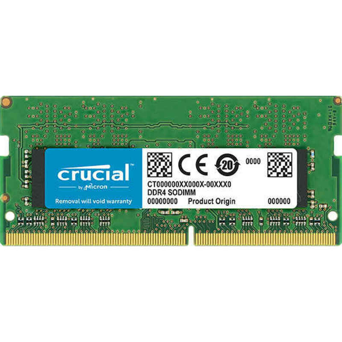 RAM Memory Crucial CT16G4SFD832A DDR4 3200 mhz DDR4 16 GB