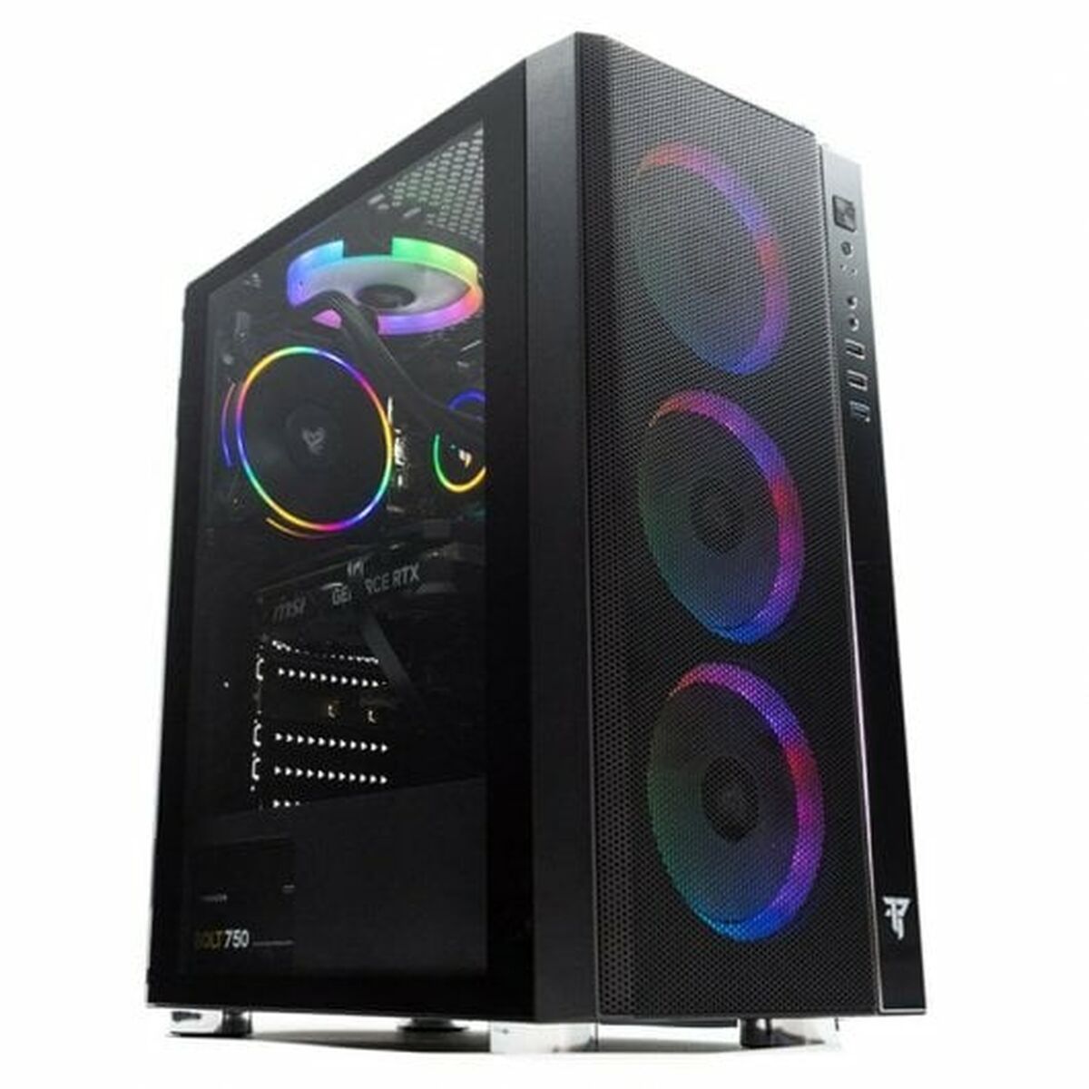 Desktop PC PcCom Ready i5-13400F 16 GB RAM 500 GB SSD NVIDIA GeForce RTX 3060