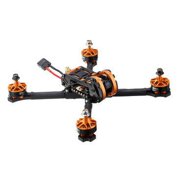 Eachine Tyro109 210mm DIY 5 Inch FPV Racing Drone PNP w/ F4 30A 600mW VTX Caddx Turbo Eos2 1200TVL Camera