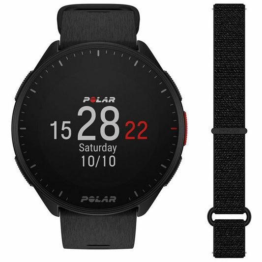 Smartwatch Polar Pacer Hook 45 mm Black