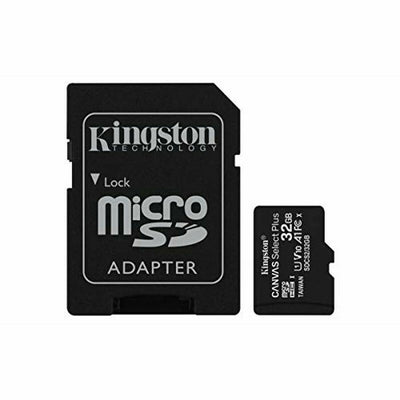 Micro SD Memory Card with Adaptor Kingston SDCS2/32GB 32GB 32 GB