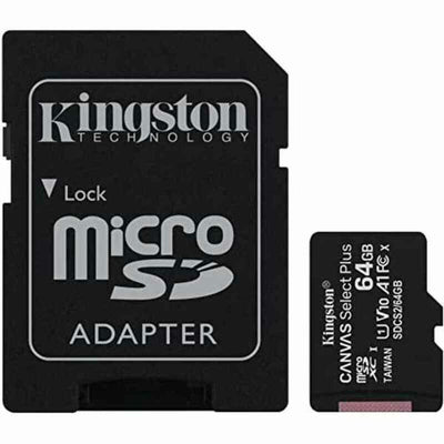 Micro SD Card Kingston SDCS2/64GB 64GB